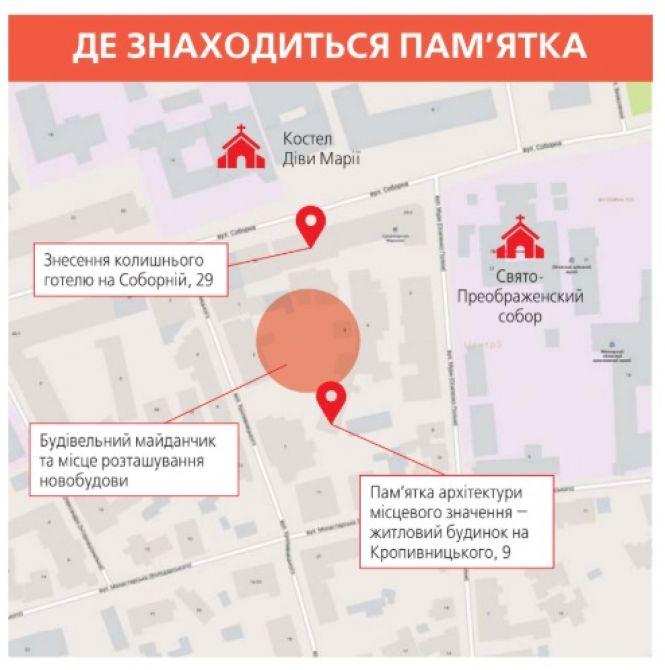 «Сусідом» найстарішого будинку Вінниці може стати шестиповерхівка, фото №7 на сайті 20minut.ua