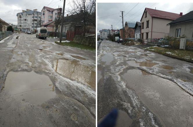 Новини Тернополя - фото з Коли наведуть лад на вулиці, яку люди охрестили «слізьми таксиста» Коли наведуть лад на вулиці, яку люди охрестили «слізьми таксиста», фото №1 на сайті 20minut.ua
