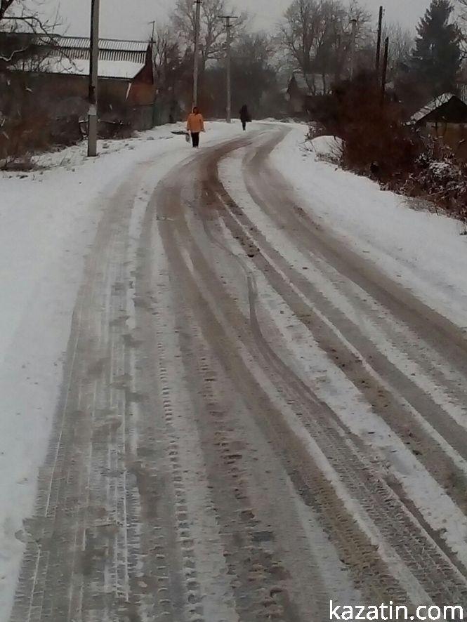 Козятинщину засипає снігом, фото №4 на сайті 20minut.ua