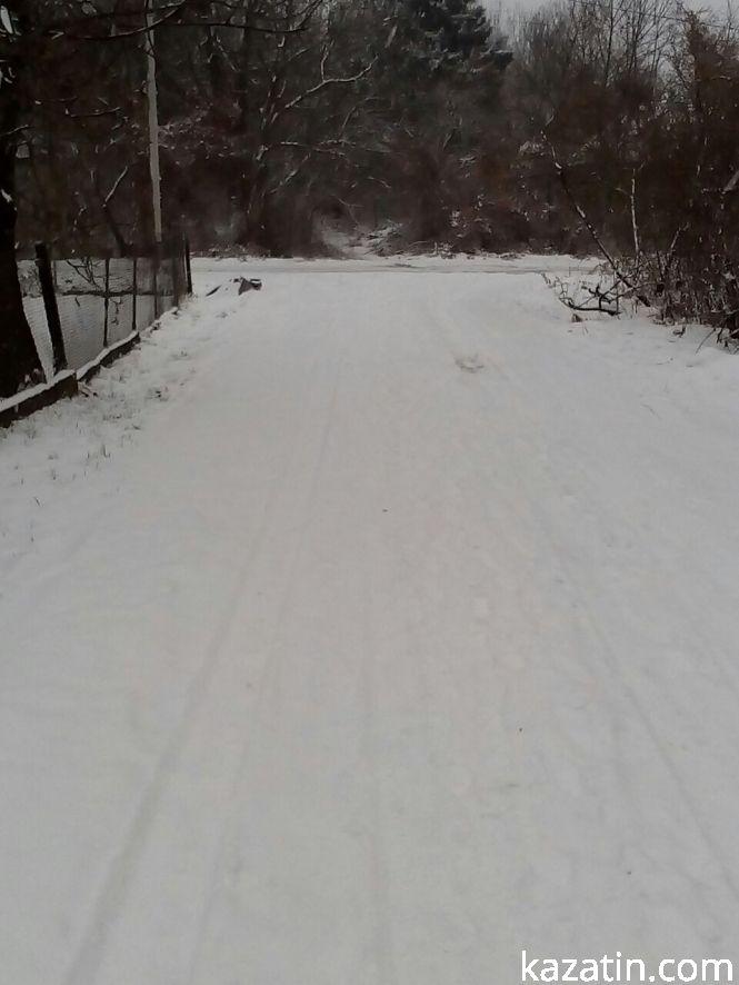Козятинщину засипає снігом, фото №1 на сайті 20minut.ua