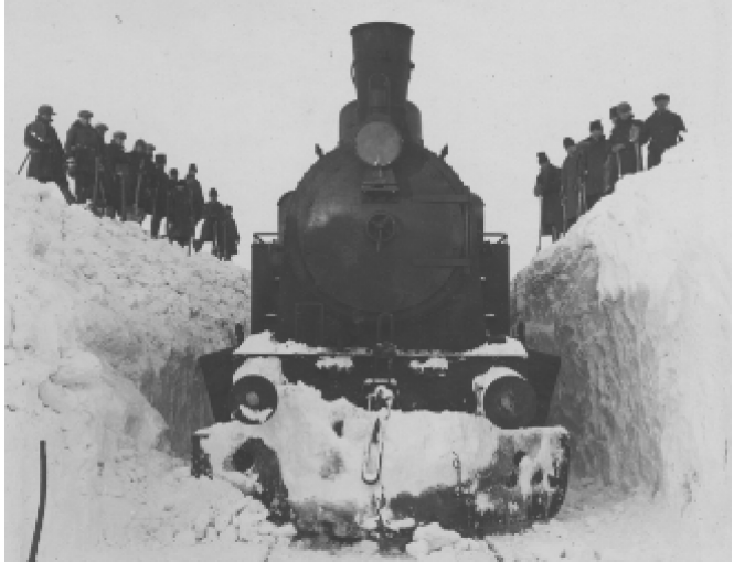 Як прибирали від снігу дороги Тернопільщини 90 років тому, фото №5 на сайті 20minut.ua