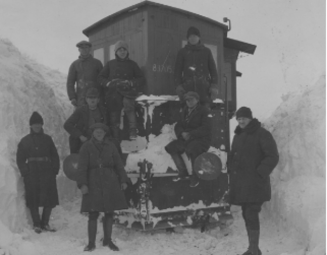 Як прибирали від снігу дороги Тернопільщини 90 років тому, фото №2 на сайті 20minut.ua