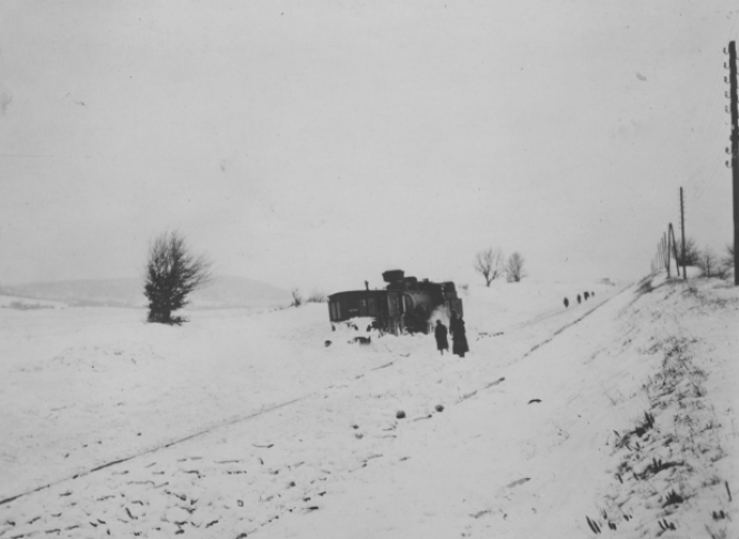 Як прибирали від снігу дороги Тернопільщини 90 років тому, фото №4 на сайті 20minut.ua