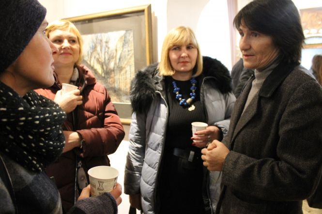 Новини Кам'янця-Подільського - фото з Про акварель, мистецтво та ідеї - персональна виставка Тетяни Павлик Про акварель, мистецтво та ідеї - персональна виставка Тетяни Павлик, фото №8 на сайті 20minut.ua