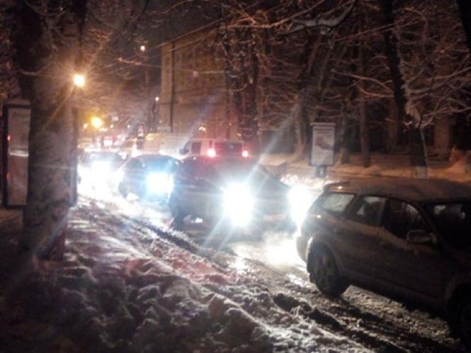 Центр Хмельницького потонув у заторах, фото №5 на сайті vsim.ua