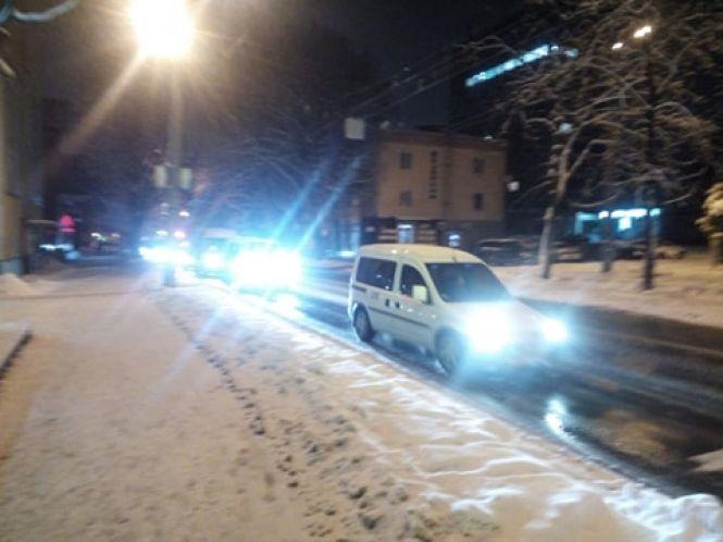 Центр Хмельницького потонув у заторах, фото №7 на сайті vsim.ua