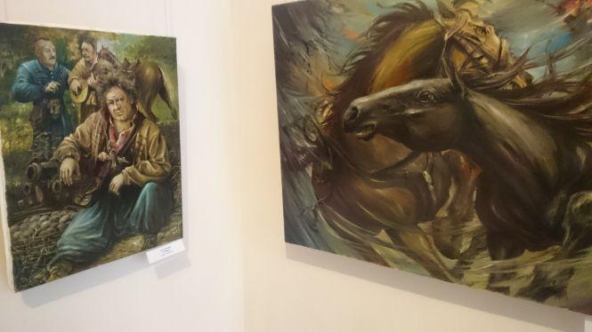 Гурт «Побратим» представив патріотичні роботи, що вражають, фото №6 на сайті 20minut.ua