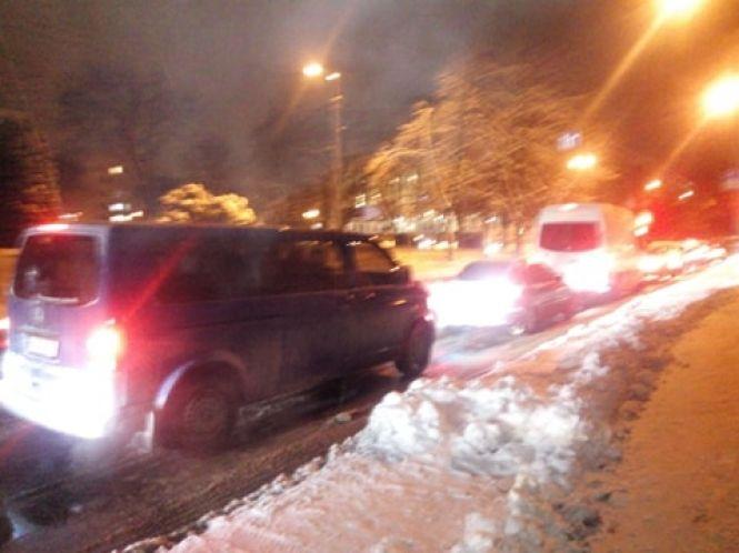 Центр Хмельницького потонув у заторах, фото №8 на сайті vsim.ua