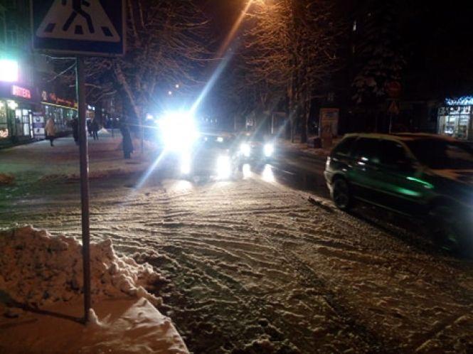 Центр Хмельницького потонув у заторах, фото №6 на сайті vsim.ua