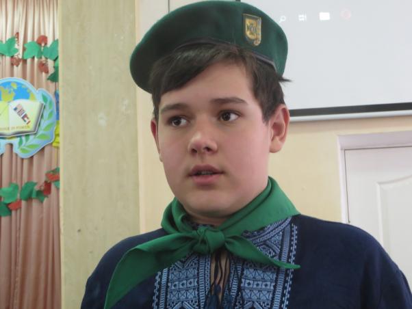 Новини Хмельницького - фото з Хмельницьким школярам вручили зелені берети Хмельницьким школярам вручили зелені берети, фото №2 на сайті vsim.ua