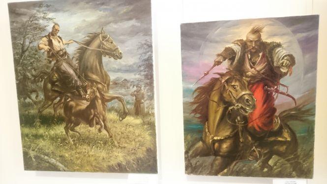 Гурт «Побратим» представив патріотичні роботи, що вражають, фото №4 на сайті 20minut.ua