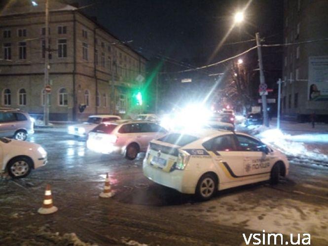 Центр Хмельницького потонув у заторах, фото №1 на сайті vsim.ua