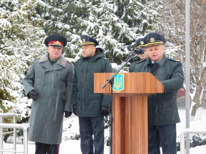 Прикордонна академія святкує День народження, фото №1 на сайті vsim.ua