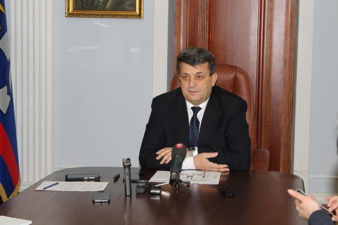 1112 днів на посаді: голова обласної Ради відповів на запитання вінницьких журналістів (Прес-служба Вінницької обласної Ради), фото №1 на сайті 20minut.ua