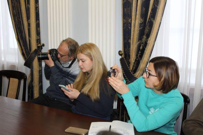 1112 днів на посаді: голова обласної Ради відповів на запитання вінницьких журналістів (Прес-служба Вінницької обласної Ради), фото №3 на сайті 20minut.ua