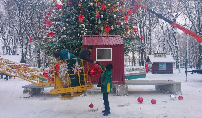 Новини Вінниці - фото з На Європейській площі працює різдвяний ярмарок На Європейській площі працює різдвяний ярмарок, фото №10 на сайті 20minut.ua