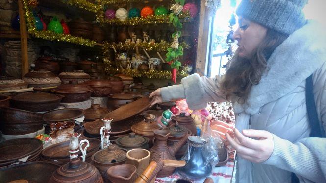 Новини Вінниці - фото з На Європейській площі працює різдвяний ярмарок На Європейській площі працює різдвяний ярмарок, фото №8 на сайті 20minut.ua