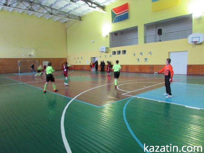 Новини Козятина - фото з Міні футбол серед дівчат