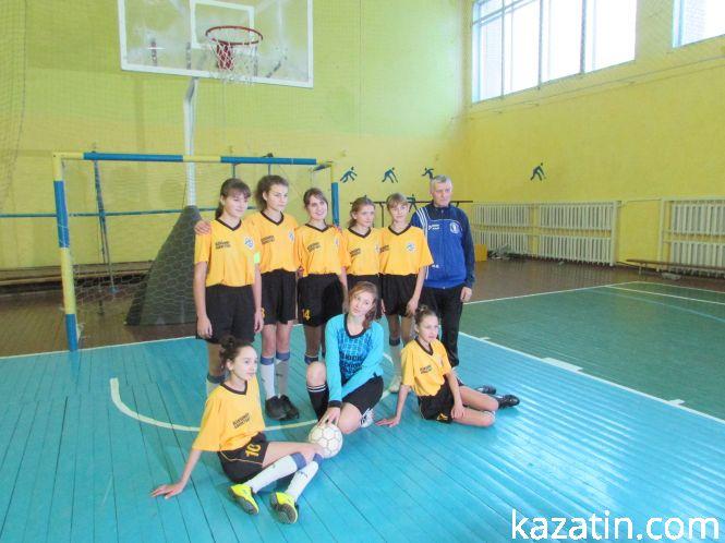 Новини Козятина - фото з Міні футбол серед дівчат