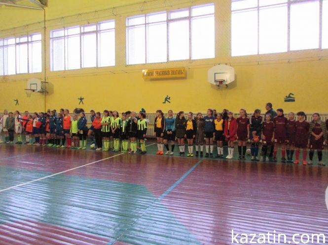 Новини Козятина - фото з Міні футбол серед дівчат