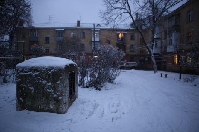 Будинок залізничників стоїть на місці розбомбленого храму, фото №8 на сайті 20minut.ua