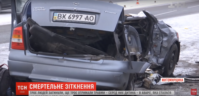 Новини Кам'янця-Подільського - фото з Троє кам’янчан загинули у ДТП на Житомирщині Троє кам’янчан загинули у ДТП на Житомирщині, фото №1 на сайті 20minut.ua