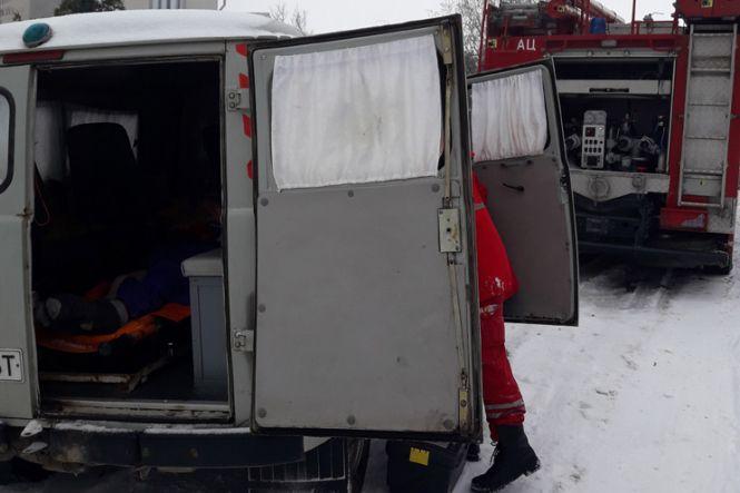 На Кам’янеччині врятували чоловіка із палаючого будинку, фото №1 на сайті vsim.ua