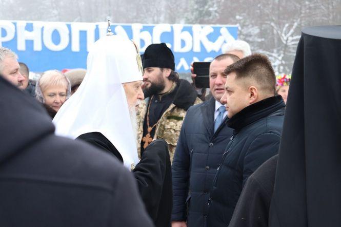 Новини Тернополя - фото з Патріарх Філарет прибув на Тернопільщину Патріарх Філарет прибув на Тернопільщину, фото №1 на сайті 20minut.ua