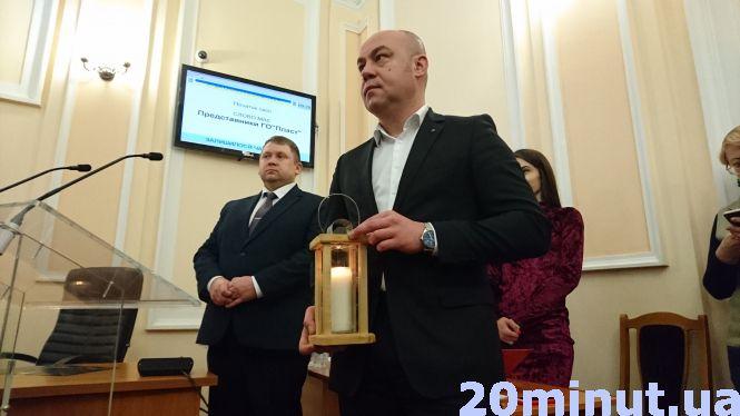 Відео дня: у міську раду принесли Вифлеємський вогонь миру, фото №2 на сайті 20minut.ua