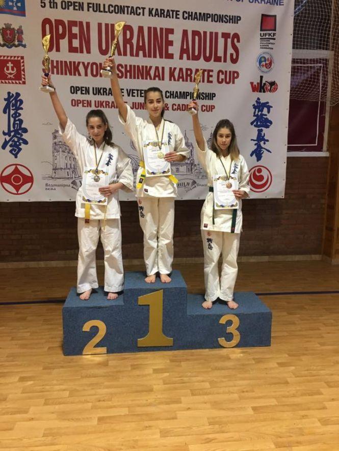 Новини Козятина - фото з Перемоги наших каратистів Перемоги наших каратистів, фото №1 на сайті 20minut.ua