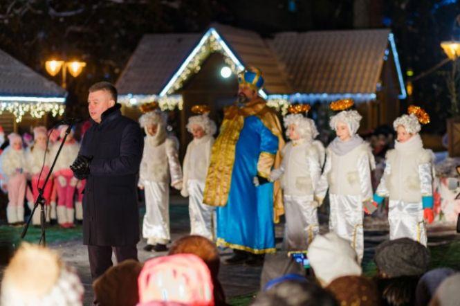 Новини Вінниці - фото з Запрацювала Новорічна резиденція. Як вона прийматиме гостей? Запрацювала Новорічна резиденція. Як вона прийматиме гостей?, фото №2 на сайті 20minut.ua