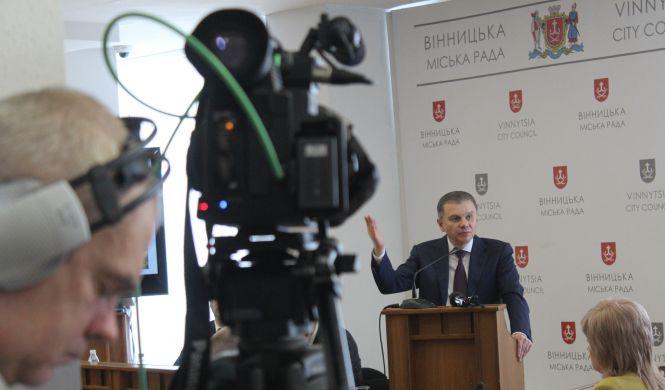 Новини Вінниці - фото з Що зробили у 2018-му та як зміниться місто в 2019 році? Звіт мера Вінниці Що зробили у 2018-му та як зміниться місто в 2019 році? Звіт мера Вінниці, фото №11 на сайті 20minut.ua