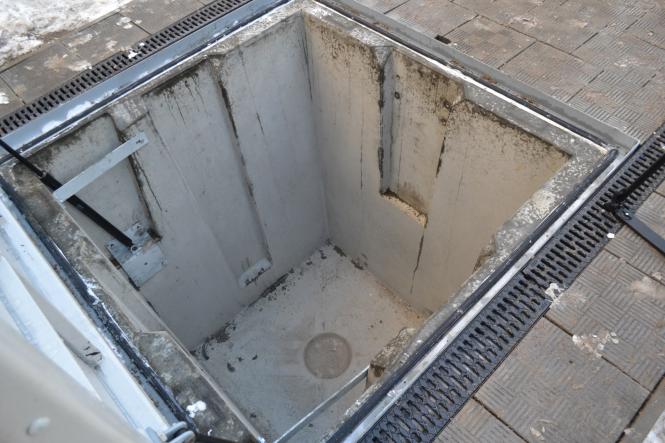 У Хмельницькому показали новий підземний контейнер для сміття, фото №9 на сайті vsim.ua