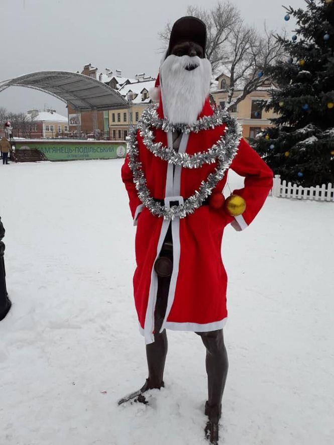 Як турист Кам’янця-Подільського дідом морозом став, фото №1 на сайті 20minut.ua