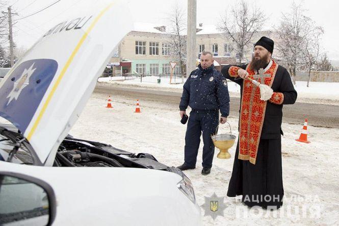 Нові службові "Renault Logan" отримали дільничі офіцери Хмельниччини, фото №3 на сайті vsim.ua