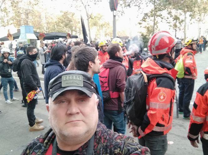 Новини Козятина - фото з Барселона . Протистояння з поліцією.
Репортаж Влада Лісового Барселона . Протистояння з поліцією.
Репортаж Влада Лісового, фото №3 на сайті 20minut.ua