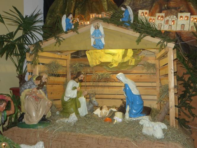 Новини Хмельницького - фото з Як виглядають різдвяні вертепи у костелах Хмельницького Як виглядають різдвяні вертепи у костелах Хмельницького, фото №16 на сайті vsim.ua