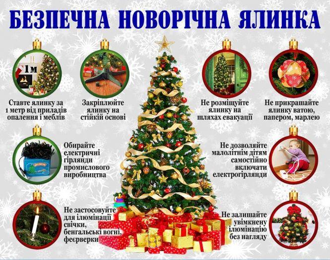 Як не згоріти разом із ялинкою? ТОП-7 правил безпечного святкування новорічних свят, фото №1 на сайті vsim.ua