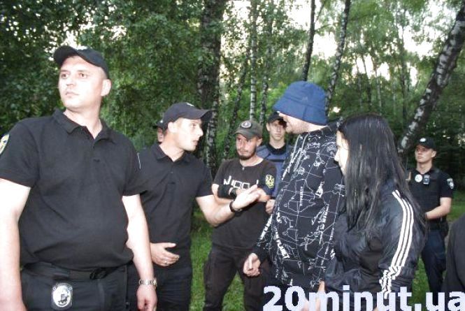 Новини Тернополя - фото з Згадуємо 2018: протести проти забудови парку Нацвідродження Згадуємо 2018: протести проти забудови парку Нацвідродження, фото №3 на сайті 20minut.ua