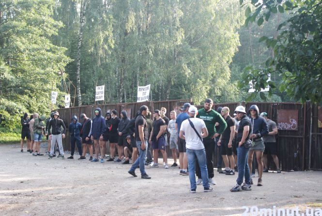 Новини Тернополя - фото з Згадуємо 2018: протести проти забудови парку Нацвідродження Згадуємо 2018: протести проти забудови парку Нацвідродження, фото №4 на сайті 20minut.ua