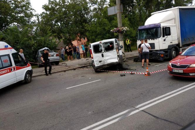 П’ять найбільш резонансних ДТП 2018-го. Дані по аварійності у Вінниці, фото №3 на сайті 20minut.ua