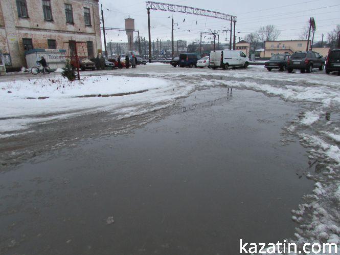 Фото дня: зима в Козятині, фото №1 на сайті 20minut.ua