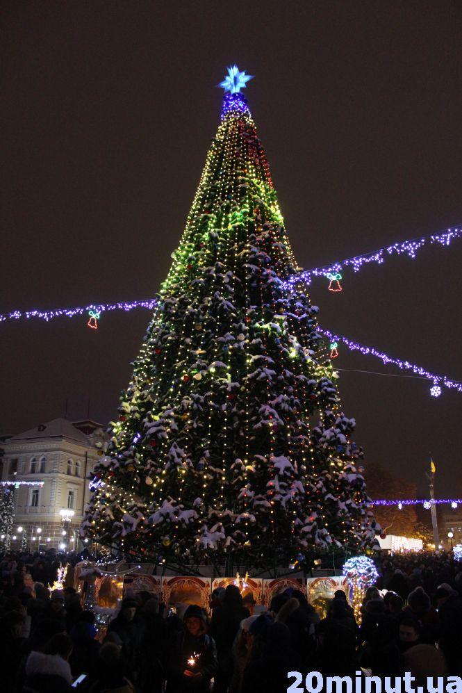 Як прикрасили до свят Тернопіль та область, фото №1 на сайті 20minut.ua
