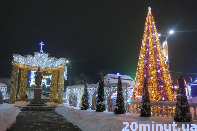 Як прикрасили до свят Тернопіль та область, фото №5 на сайті 20minut.ua