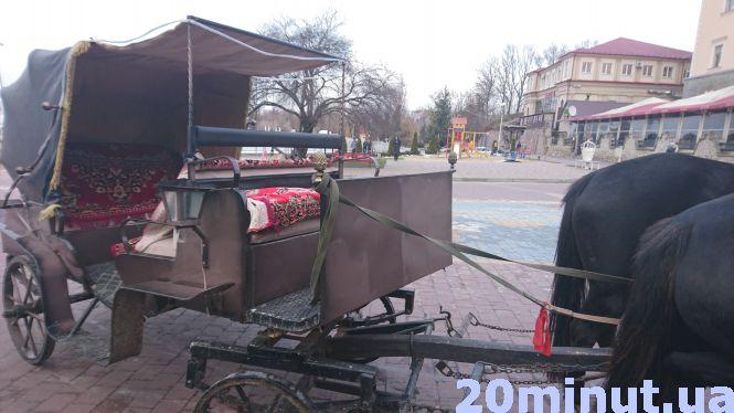 Фото дня: на Набережній можна покататися в кареті за 40 грн, фото №1 на сайті 20minut.ua