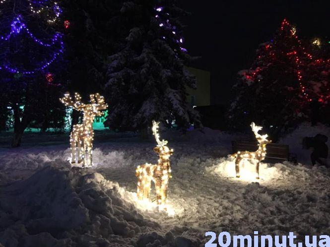 Як прикрасили до свят Тернопіль та область, фото №4 на сайті 20minut.ua