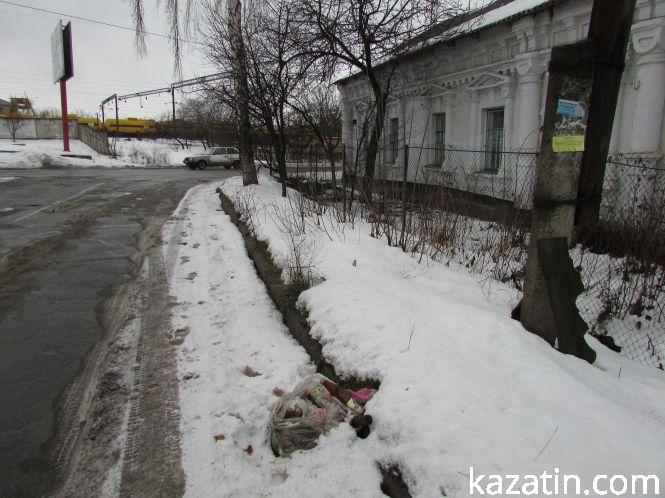 Фото дня: зима в Козятині, фото №3 на сайті 20minut.ua