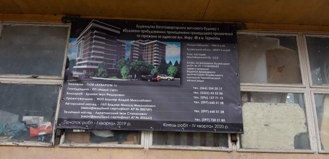 Новини Тернополя - фото з На Миру почали рити котлован - тернополяни протестують проти будівництва На Миру почали рити котлован - тернополяни протестують проти будівництва, фото №1 на сайті 20minut.ua