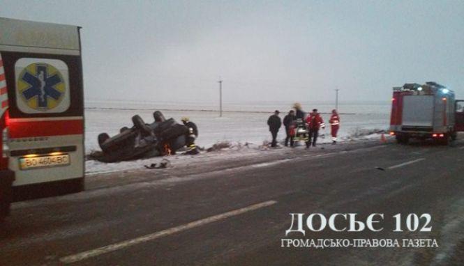 В аварії на Тернопільщині загинули водій та дитина. Двоє потерпілих забрала швидка, фото №4 на сайті 20minut.ua