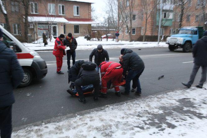 «Капці відлетіли на двадцять метрів»: збили хлопця на Магістратській, фото №1 на сайті 20minut.ua